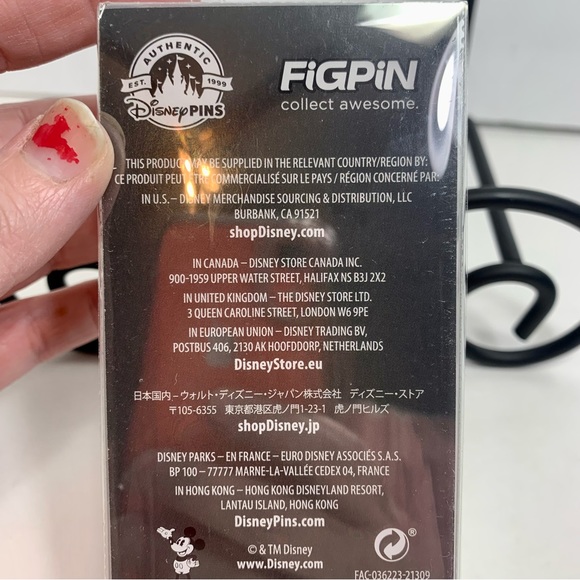 NWT. Disney Steamboat Willie Mickey Mouse FiGPin. Limited release #685. - Picture 4 of 6